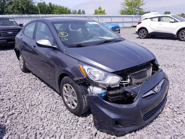 HYUNDAI ACCENT GLS 2013 kmhct4ae2du367000