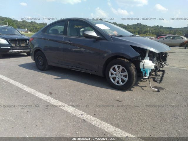 HYUNDAI ACCENT 2013 kmhct4ae2du374707