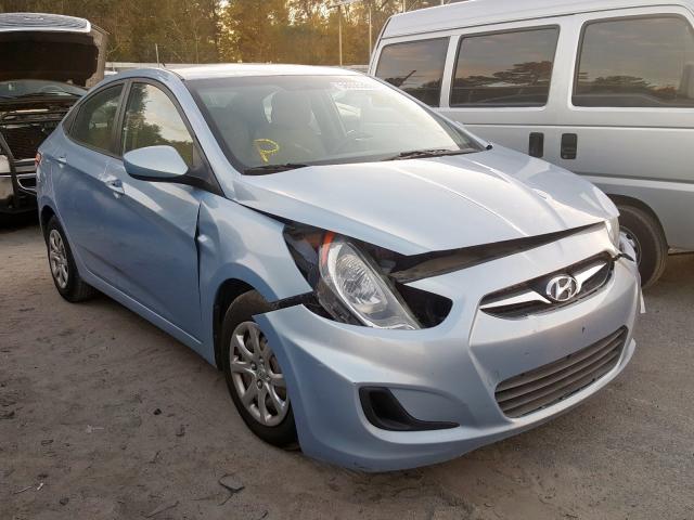 HYUNDAI ACCENT GLS 2013 kmhct4ae2du374917