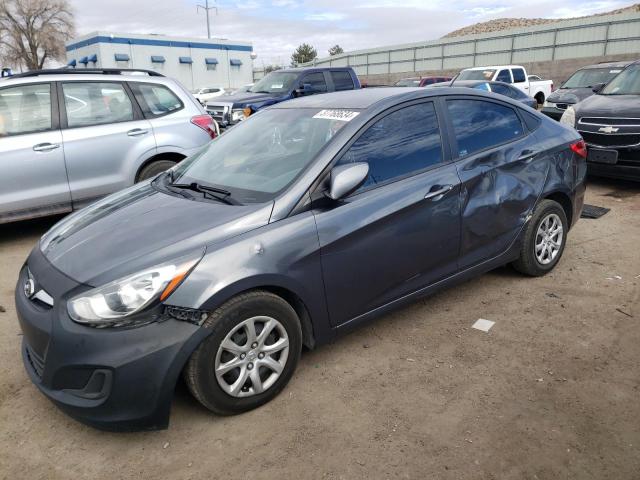 HYUNDAI ACCENT 2013 kmhct4ae2du385075