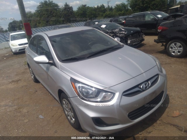 HYUNDAI ACCENT 2013 kmhct4ae2du386596