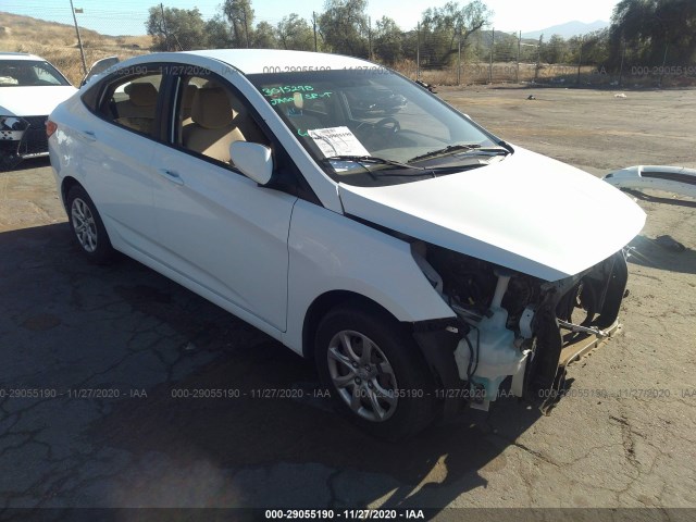 HYUNDAI ACCENT 2013 kmhct4ae2du387201