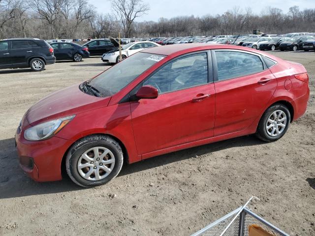 HYUNDAI ACCENT 2013 kmhct4ae2du387831