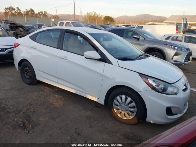 HYUNDAI ACCENT 2013 kmhct4ae2du388994