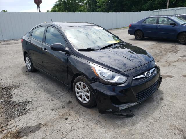 HYUNDAI ACCENT GLS 2013 kmhct4ae2du390258