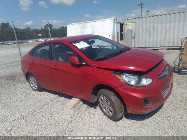 HYUNDAI ACCENT 2013 kmhct4ae2du390521