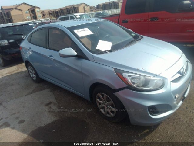 HYUNDAI ACCENT 2013 kmhct4ae2du395203