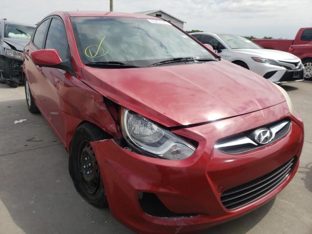 HYUNDAI ACCENT GLS 2013 kmhct4ae2du396027