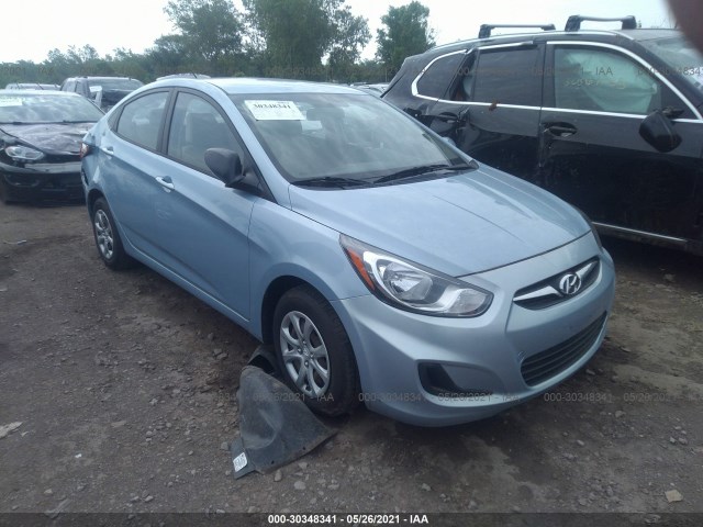 HYUNDAI ACCENT 2013 kmhct4ae2du397050