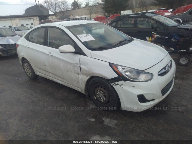 HYUNDAI ACCENT 2013 kmhct4ae2du399994