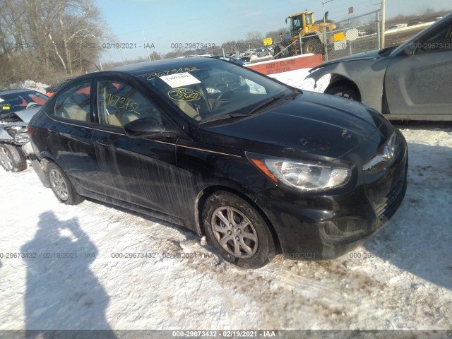 HYUNDAI ACCENT 2013 kmhct4ae2du402098