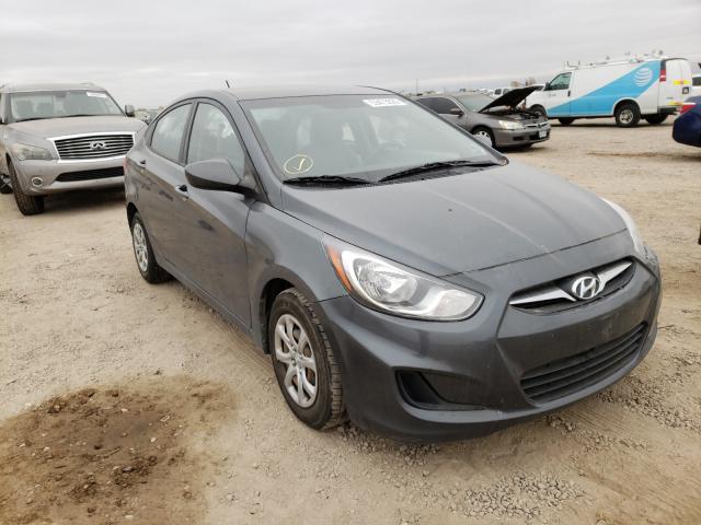 HYUNDAI ACCENT GLS 2013 kmhct4ae2du408452