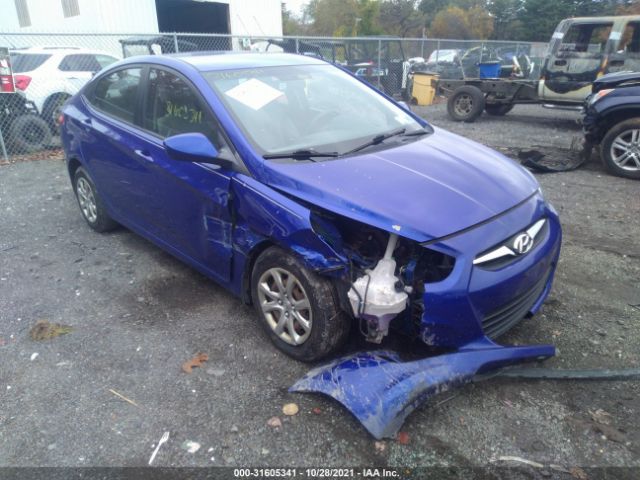 HYUNDAI ACCENT 2013 kmhct4ae2du415787