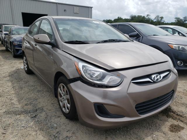 HYUNDAI ACCENT GLS 2013 kmhct4ae2du417653