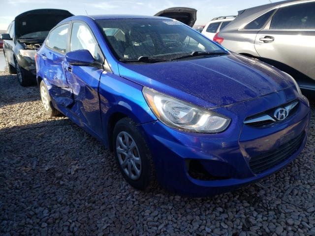 HYUNDAI ACCENT GLS 2013 kmhct4ae2du421153