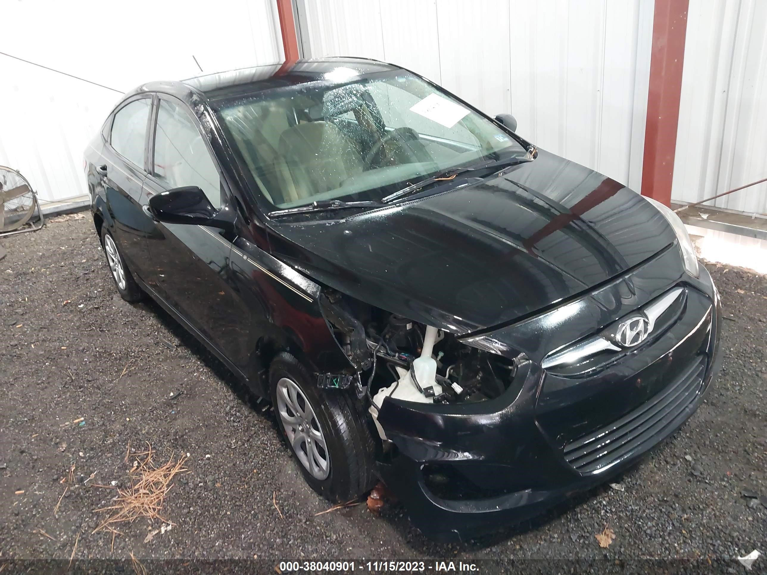 HYUNDAI ACCENT 2013 kmhct4ae2du433691