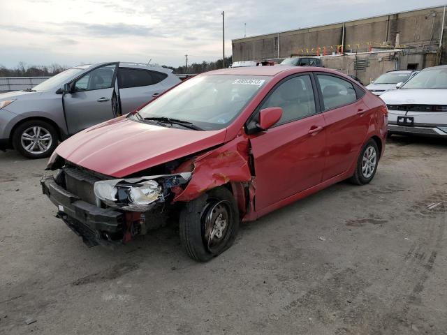 HYUNDAI ACCENT GLS 2013 kmhct4ae2du434825