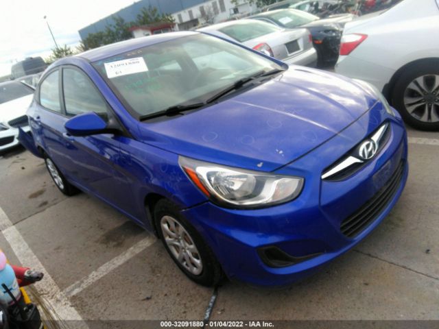 HYUNDAI ACCENT 2013 kmhct4ae2du441130