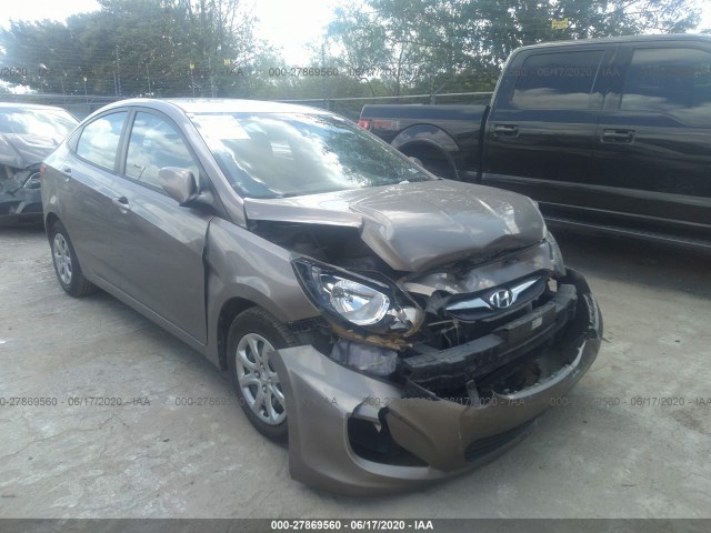 HYUNDAI ACCENT 2013 kmhct4ae2du442228