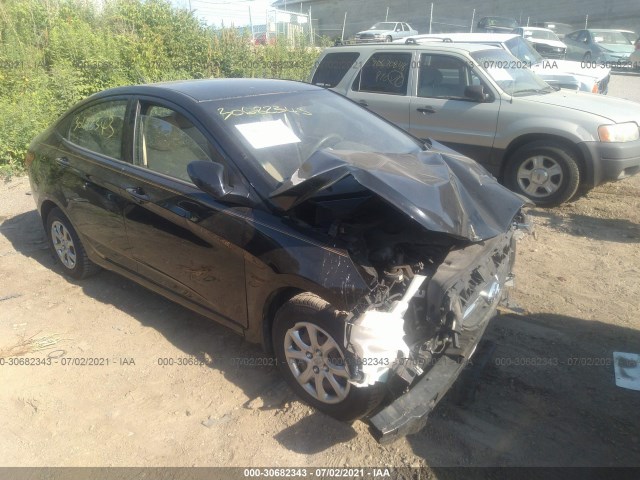 HYUNDAI ACCENT 2013 kmhct4ae2du442682