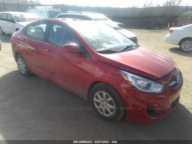 HYUNDAI ACCENT 2013 kmhct4ae2du445467