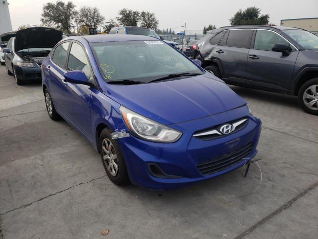 HYUNDAI ACCENT GLS 2013 kmhct4ae2du445629