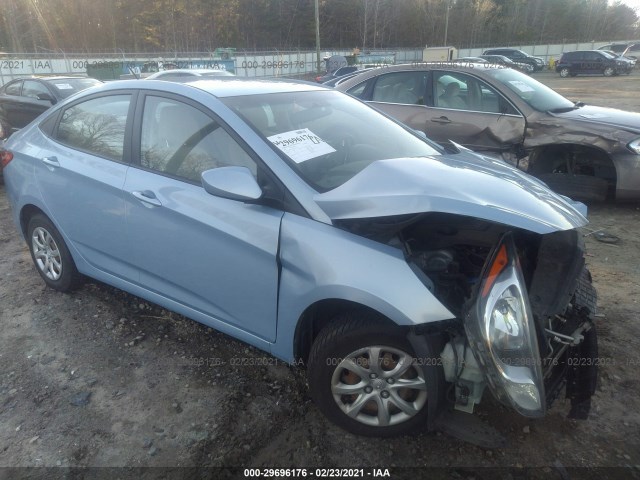 HYUNDAI ACCENT 2013 kmhct4ae2du447297