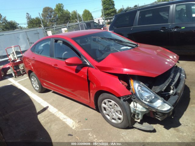 HYUNDAI ACCENT 2013 kmhct4ae2du449020