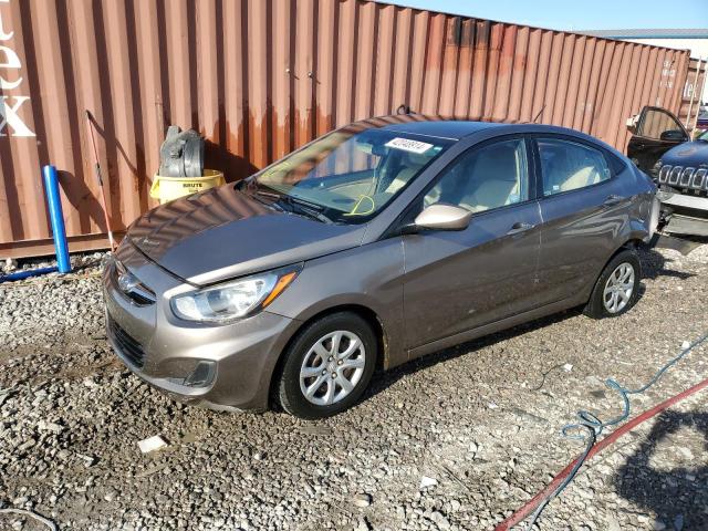 HYUNDAI ACCENT 2013 kmhct4ae2du449258