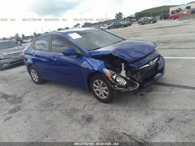 HYUNDAI ACCENT 2013 kmhct4ae2du457196