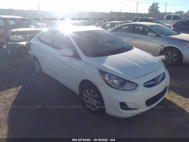 HYUNDAI ACCENT 2013 kmhct4ae2du460082