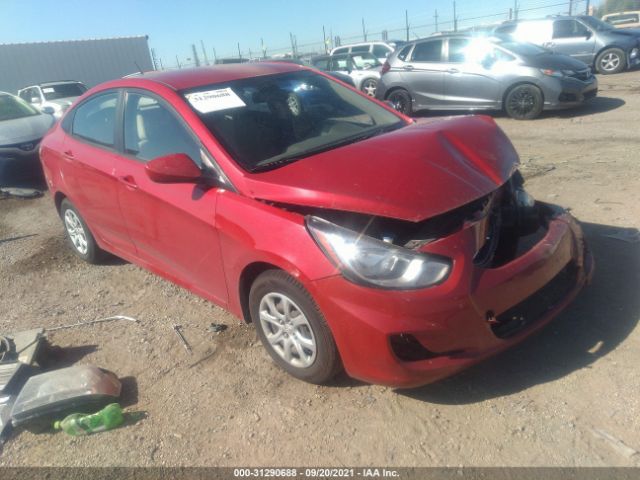 HYUNDAI ACCENT 2013 kmhct4ae2du463287