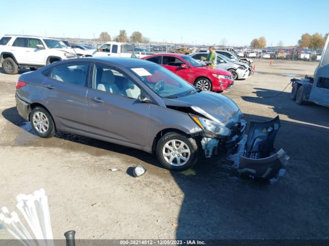 HYUNDAI ACCENT 2013 kmhct4ae2du468022