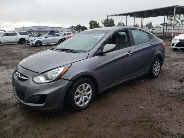 HYUNDAI ACCENT GLS 2013 kmhct4ae2du468599