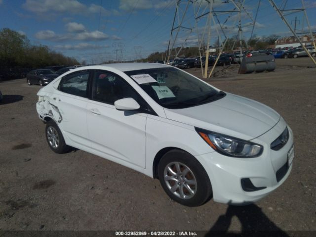 HYUNDAI ACCENT 2013 kmhct4ae2du473608