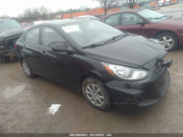 HYUNDAI ACCENT 2013 kmhct4ae2du474869