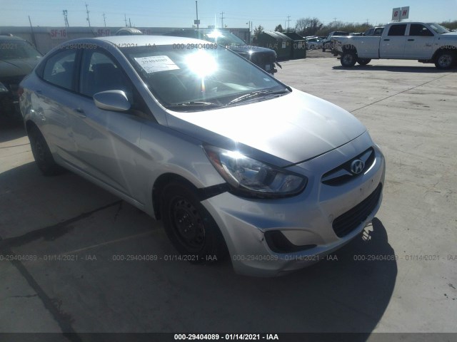 HYUNDAI ACCENT 2013 kmhct4ae2du476489