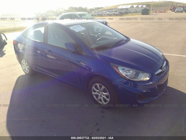 HYUNDAI ACCENT 2013 kmhct4ae2du478730