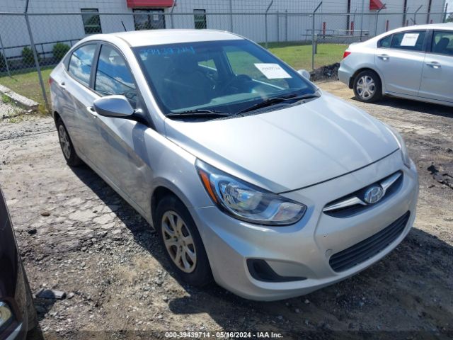 HYUNDAI ACCENT 2013 kmhct4ae2du486469