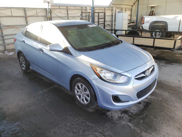 HYUNDAI ACCENT GLS 2013 kmhct4ae2du487721