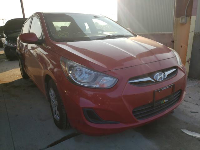 HYUNDAI ACCENT GLS 2013 kmhct4ae2du488612