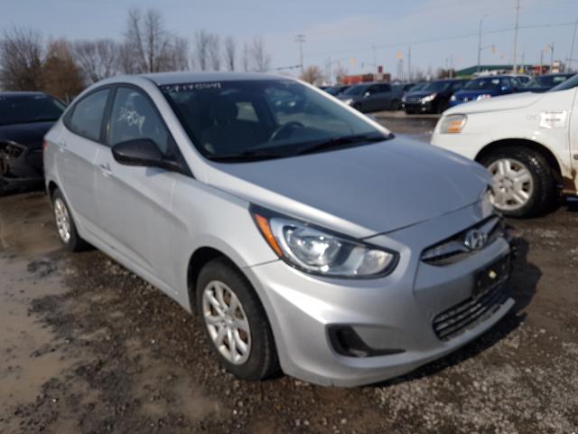 HYUNDAI ACCENT GLS 2013 kmhct4ae2du489064