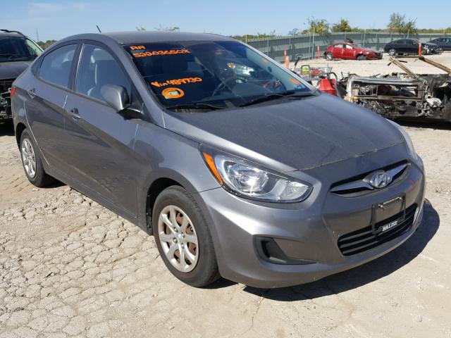 HYUNDAI ACCENT GLS 2013 kmhct4ae2du489730