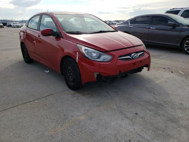 HYUNDAI ACCENT GLS 2013 kmhct4ae2du490358