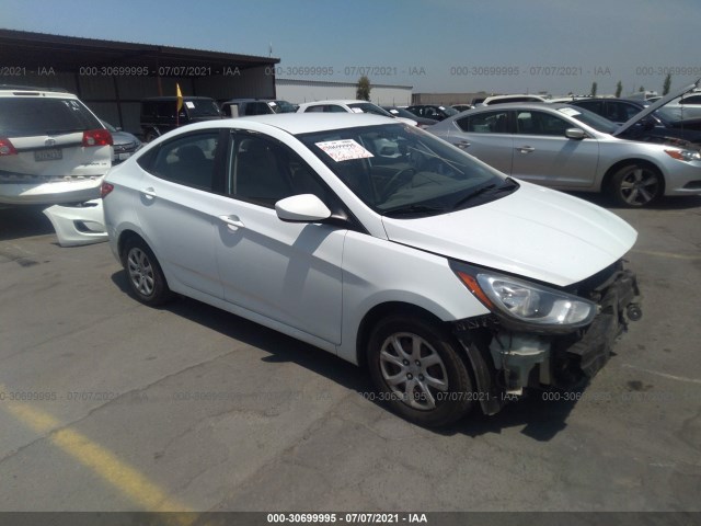 HYUNDAI ACCENT 2013 kmhct4ae2du490926