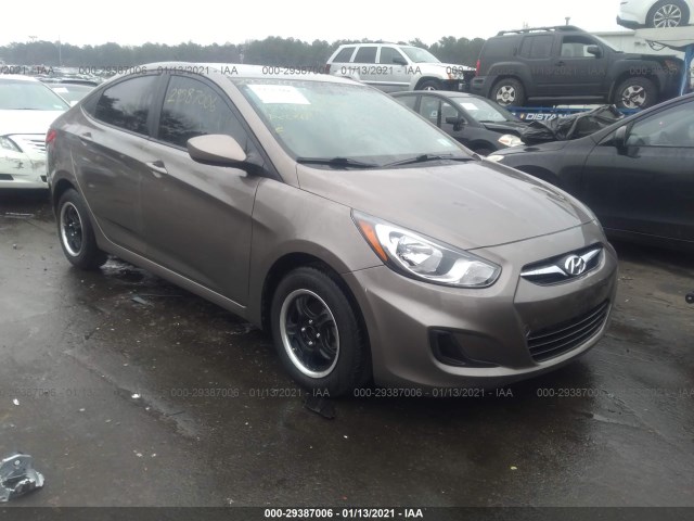 HYUNDAI ACCENT 2013 kmhct4ae2du497603