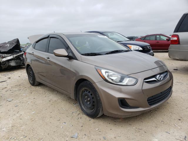 HYUNDAI ACCENT GLS 2013 kmhct4ae2du501360