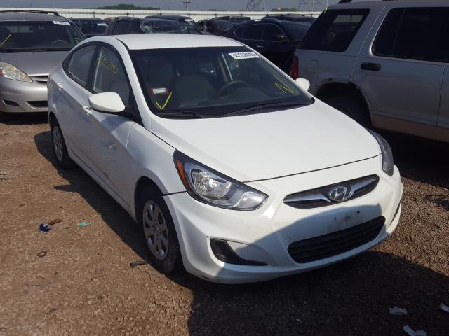 HYUNDAI ACCENT GLS 2013 kmhct4ae2du501620