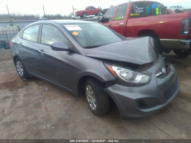 HYUNDAI ACCENT 2013 kmhct4ae2du505053