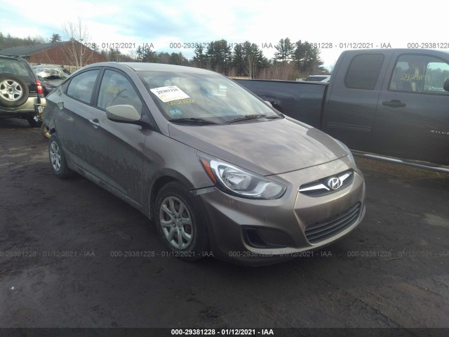 HYUNDAI ACCENT 2013 kmhct4ae2du505490